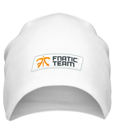 Шапка fnatic team