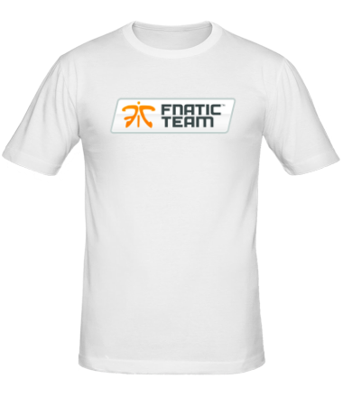 Мужская футболка fnatic team