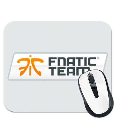 Коврик для мыши fnatic team