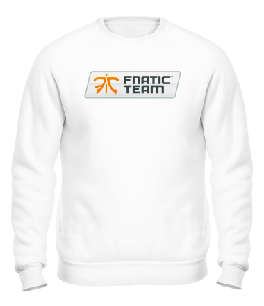 Толстовка без капюшона fnatic team