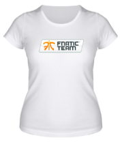 Женская футболка fnatic team фото