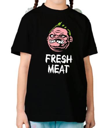 Детская футболка Dota - Pudge Fresh Meat