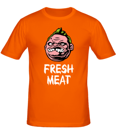 Мужская футболка Dota - Pudge Fresh Meat