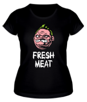 Женская футболка Dota - Pudge Fresh Meat фото