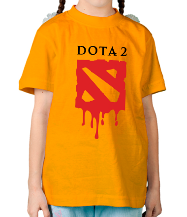 Детская футболка Blooded Dota 2