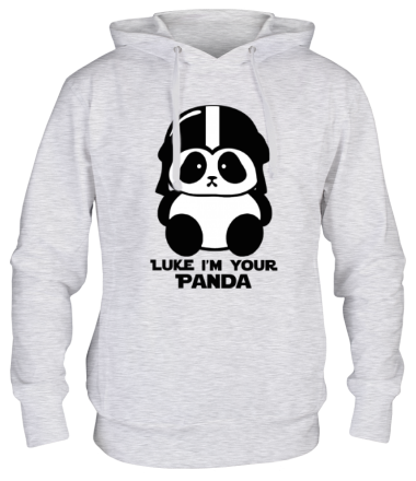 Толстовка худи Luke im your panda