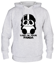 Толстовка худи Luke im your panda фото