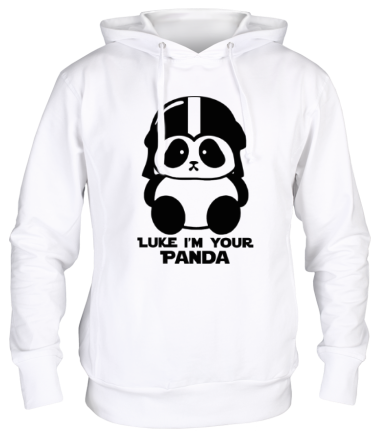 Толстовка худи Luke im your panda