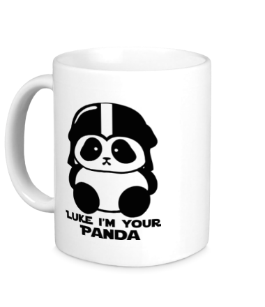 Кружка Luke im your panda