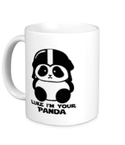Кружка Luke im your panda фото