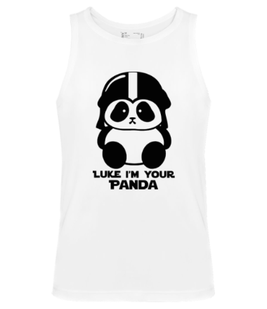 Мужская майка Luke im your panda