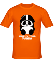 Мужская футболка Luke im your panda фото