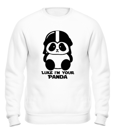 Толстовка без капюшона Luke im your panda