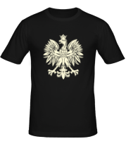 Мужская футболка Имперский орел (свет) фото