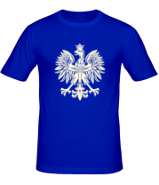 Мужская футболка Имперский орел (свет) фото