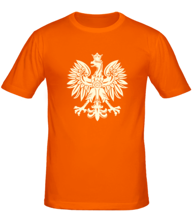 Мужская футболка Имперский орел (свет)