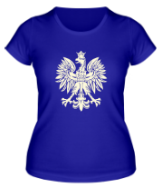 Женская футболка Имперский орел (свет) фото