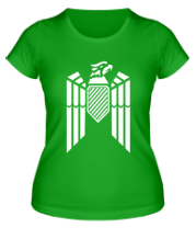 Женская футболка Немецкий гербовый орел фото
