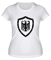 Женская футболка Гербовый орел фото