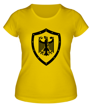Женская футболка Гербовый орел