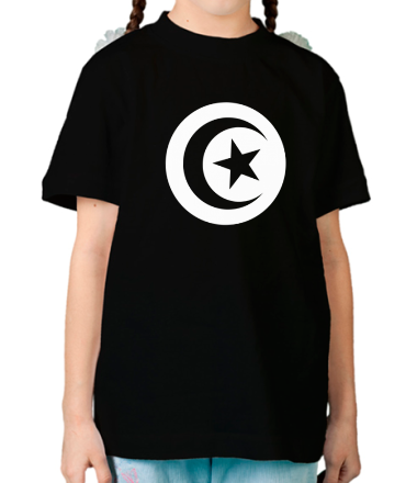 Детская футболка Тунис
