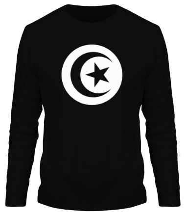 Мужская футболка длинный рукав Тунис
