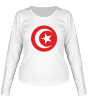 Женская футболка длинный рукав Тунис фото