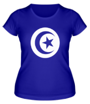 Женская футболка Тунис фото