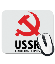 Коврик для мыши USSR - Connecting Peoples фото