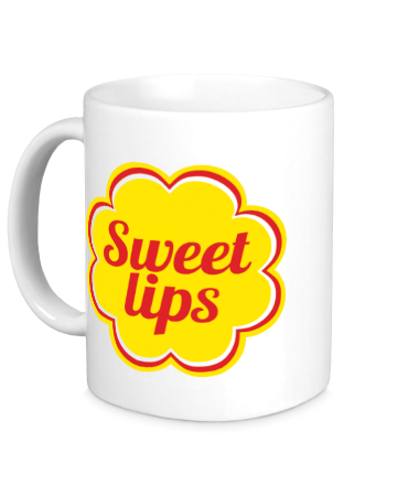 Кружка Sweet lips