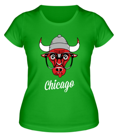 Женская футболка Chicago