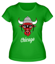 Женская футболка Chicago фото