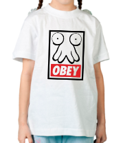 Детская футболка Obey фото