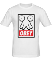 Мужская футболка Obey фото