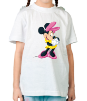 Детская футболка Мини Маус фото