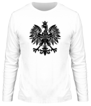 Мужская футболка длинный рукав Имперский орел фото