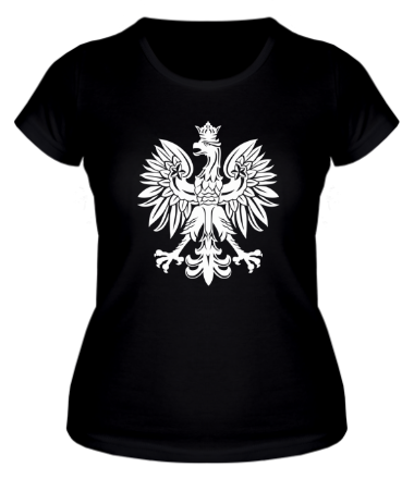 Женская футболка Имперский орел