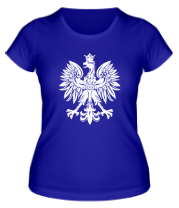 Женская футболка Имперский орел фото
