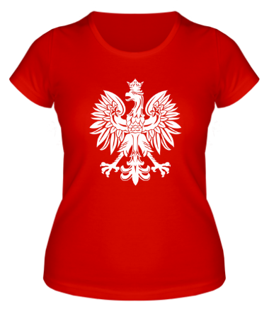 Женская футболка Имперский орел