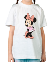 Детская футболка Мини Маус фото