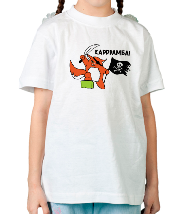 Детская футболка Карамба