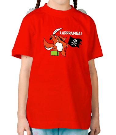 Детская футболка Карамба