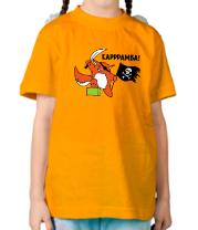 Детская футболка Карамба фото