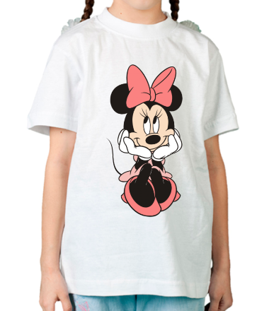 Детская футболка Мини Маус