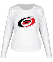 Женская футболка длинный рукав HC Carolina Hurricanes фото