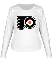 Женская футболка длинный рукав HC Philadelphia Flyers фото