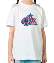 Детская футболка HC Columbus Blue Jackets фото