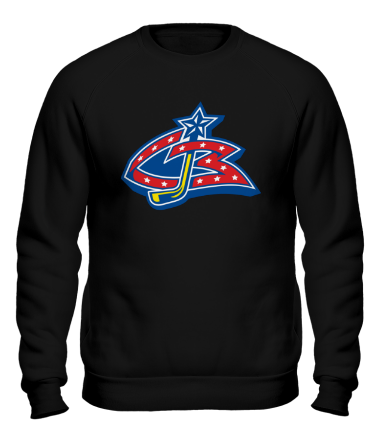 Толстовка без капюшона HC Columbus Blue Jackets