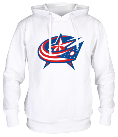 Толстовка худи HC Columbus Blue Jackets Alternative