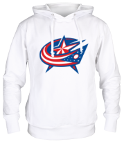 Толстовка худи HC Columbus Blue Jackets Alternative фото